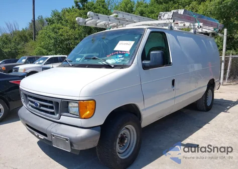 2006 Ford E-250 Commercial/Recreational z USA, uszkodzony, nr VIN 1FTNE24W66DB23224